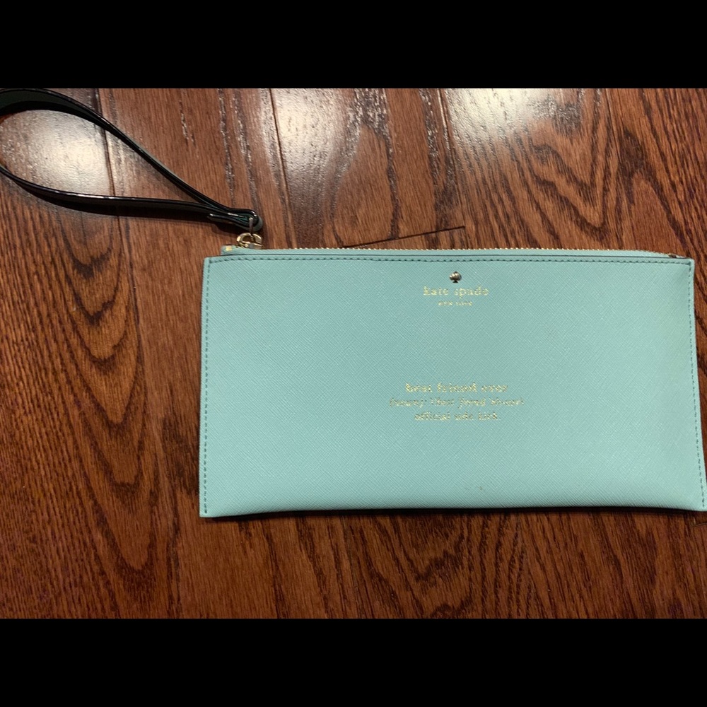 Kate spade wristlet.